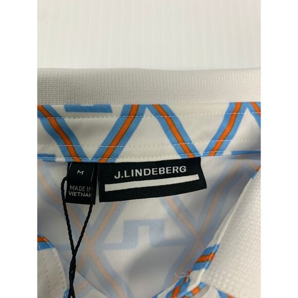 New J.Lindeberg Polo SCB SCG Callaway Multicolor M Women's A1 - Picture 6 of 8